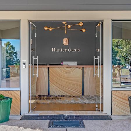 Hunter Oasis Motel Morpeth Exterior photo