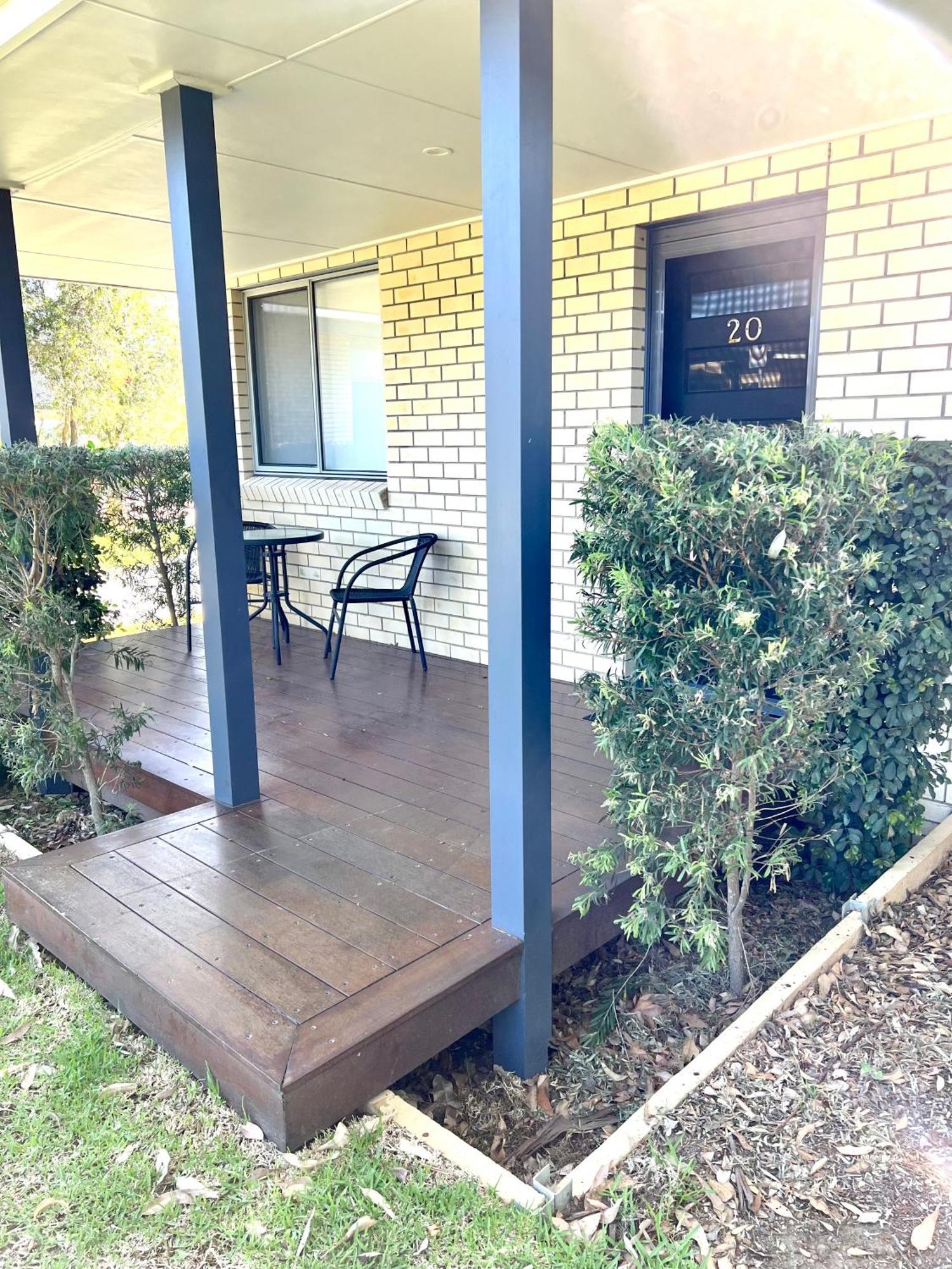 Hunter Oasis Motel Morpeth Exterior photo