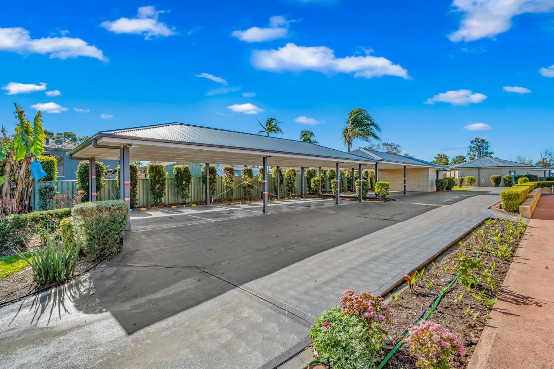 Hunter Oasis Motel Morpeth Exterior photo