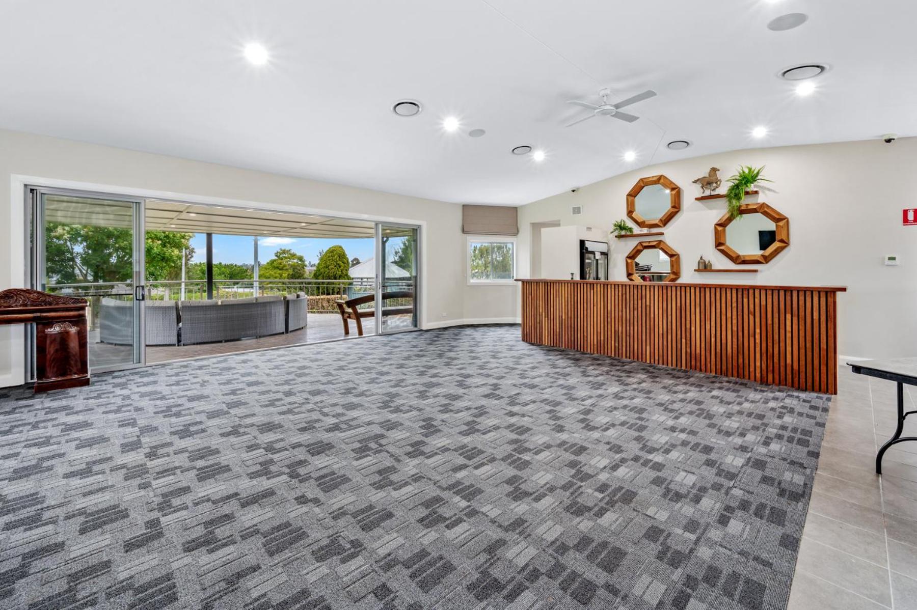 Hunter Oasis Motel Morpeth Exterior photo