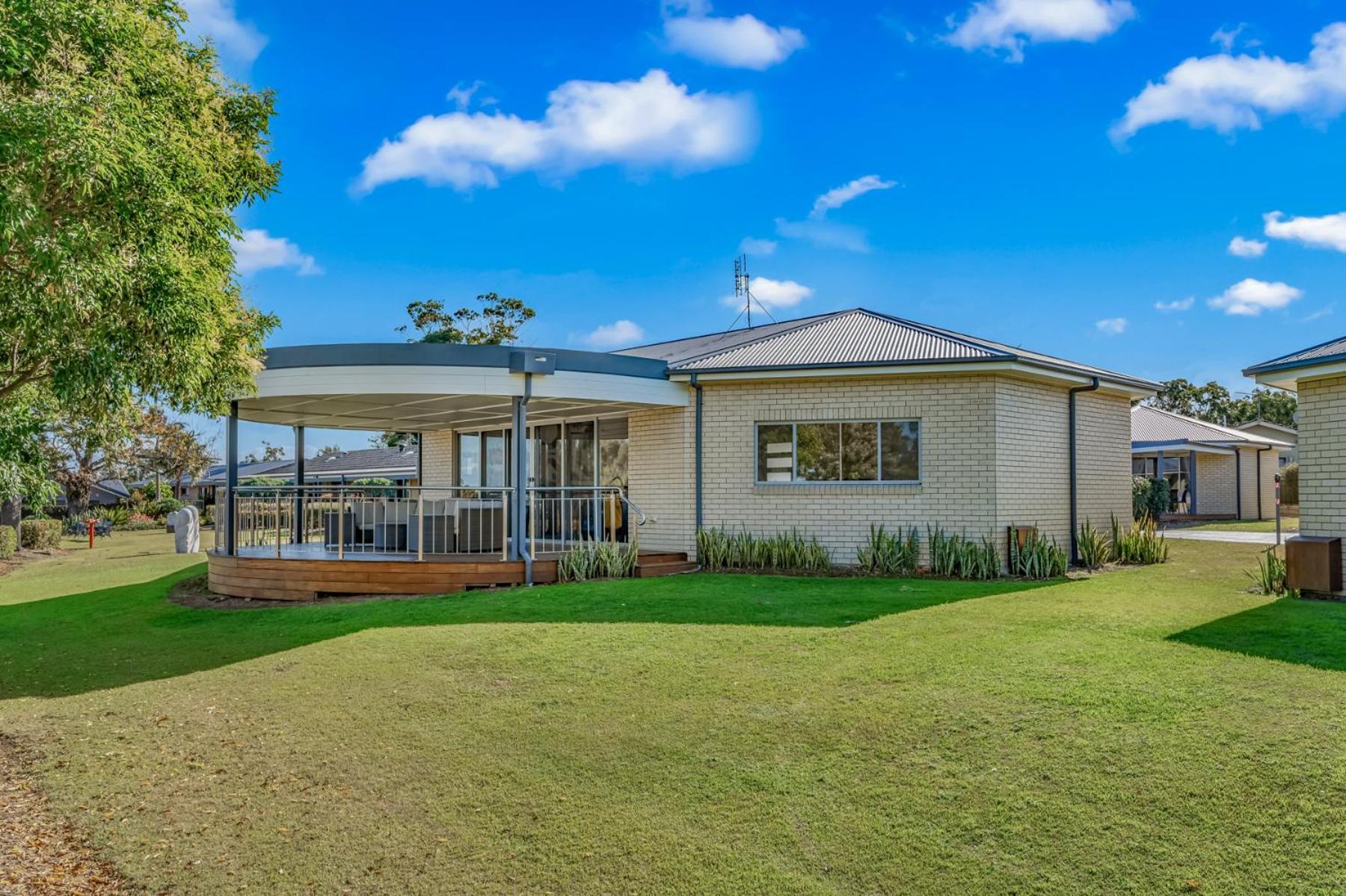 Hunter Oasis Motel Morpeth Exterior photo