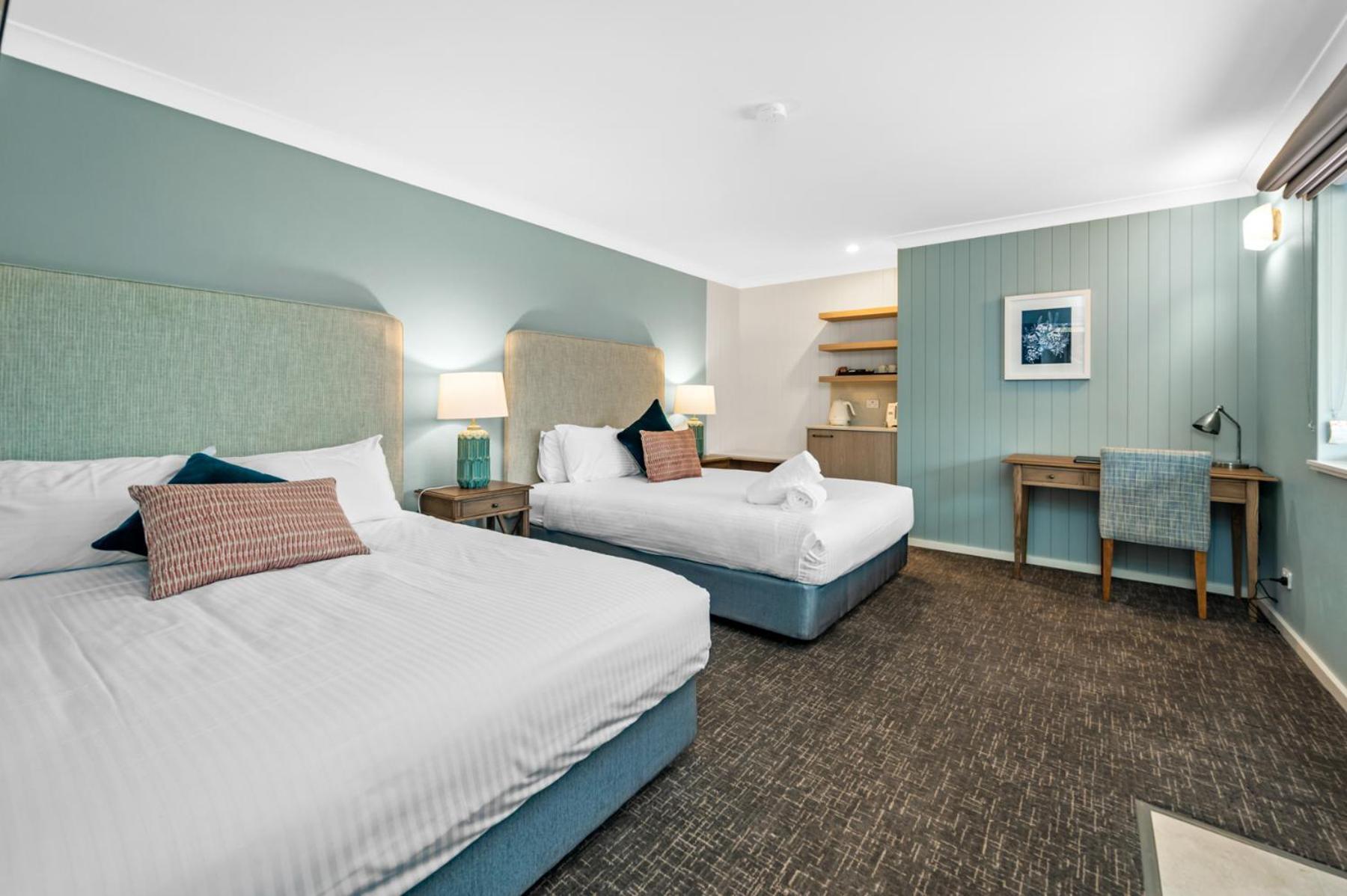 Hunter Oasis Motel Morpeth Exterior photo
