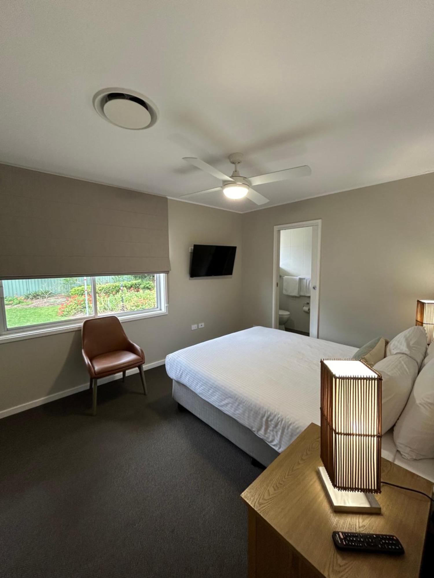 Hunter Oasis Motel Morpeth Exterior photo